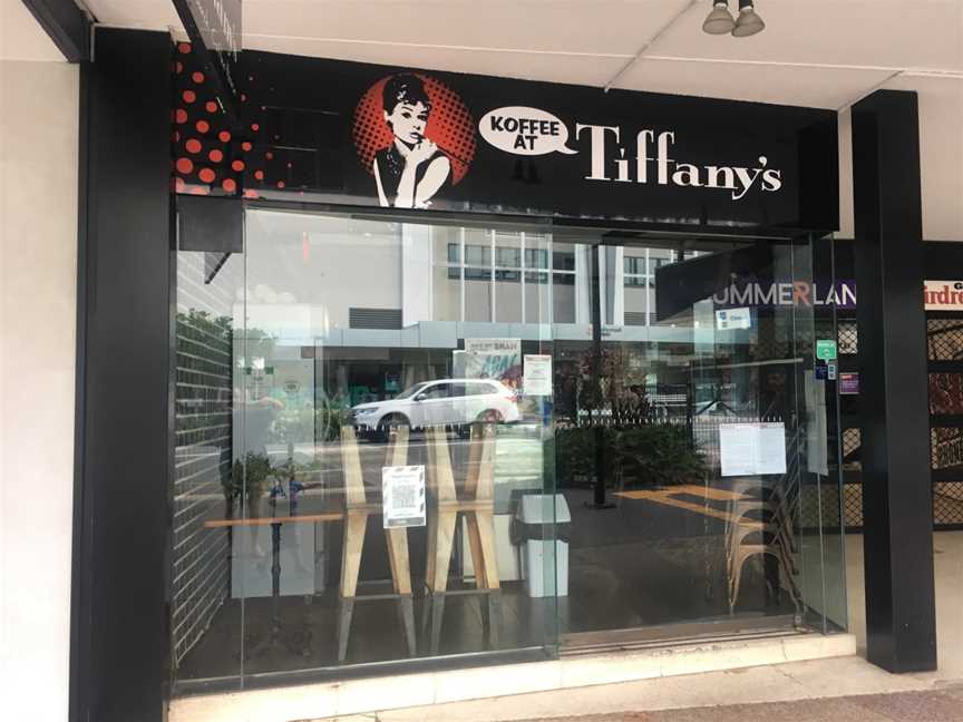 Koffee at Tiffany's, Coolangatta, QLD