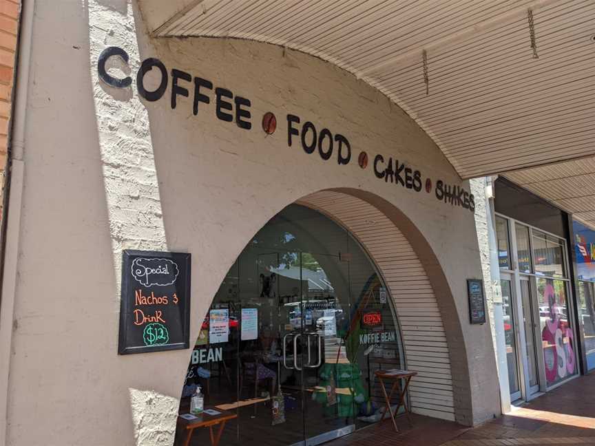 Koffie Bean Café, Wangaratta, VIC