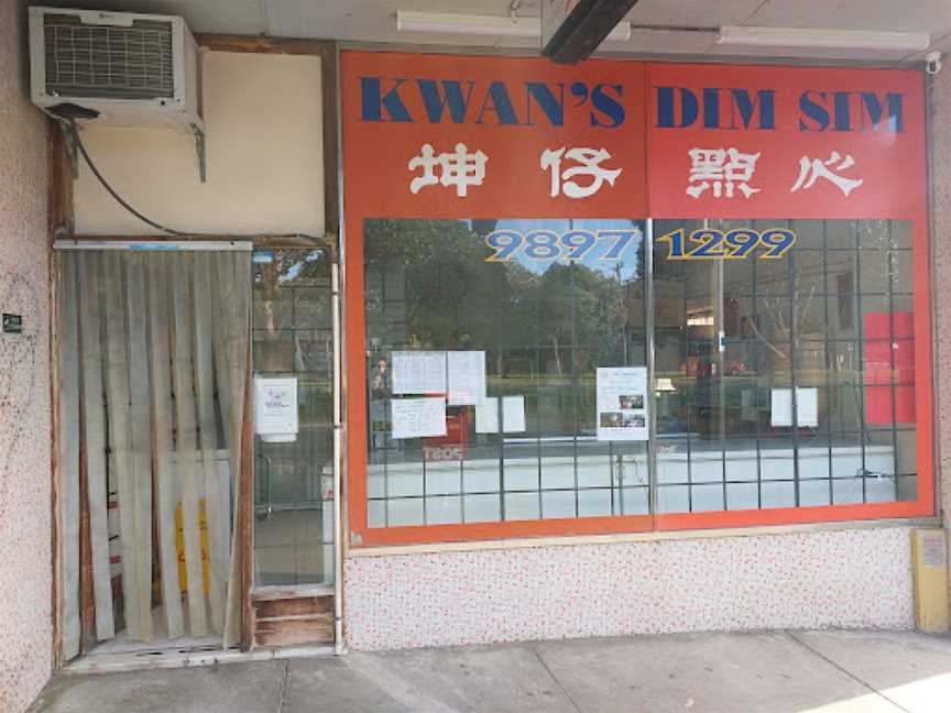 Kwan's Dim Sim, Box Hill, VIC