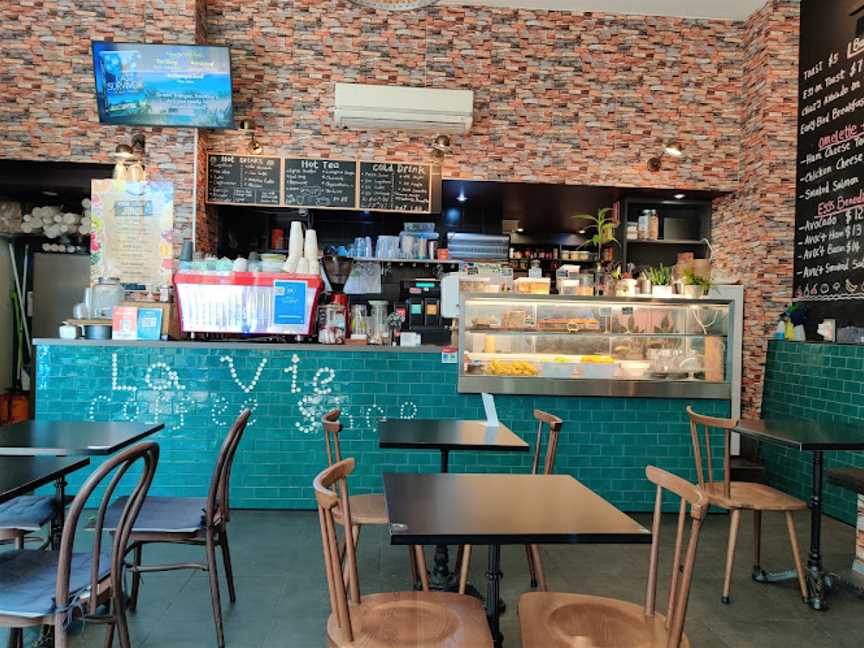 La Vie Coffee Shop, Surry Hills, NSW