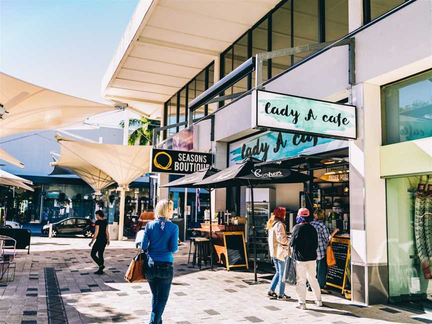Lady A Cafe, Coffs Harbour, NSW