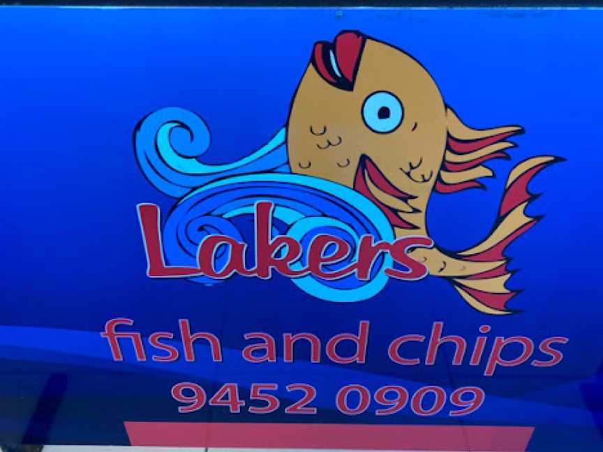 Lakers Fish & Chips, Thornlie, WA