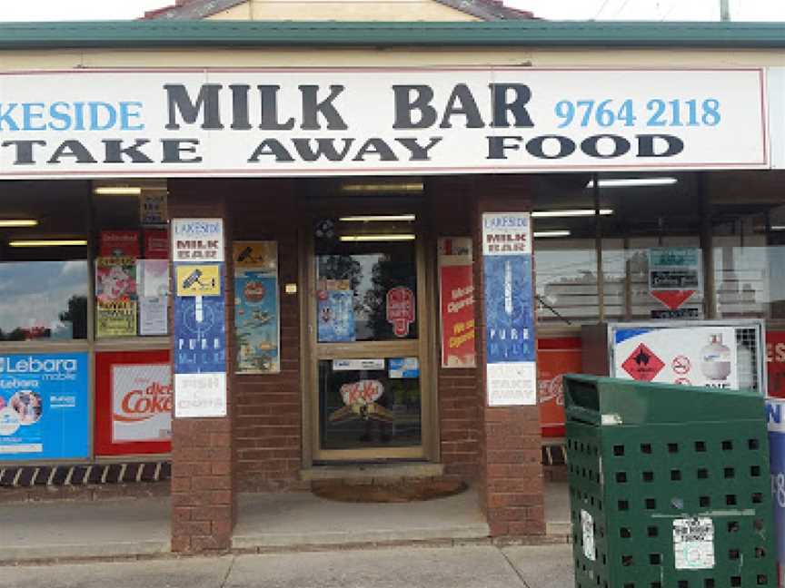 Lakeside Milk Bar & Takeaway, Rowville, VIC