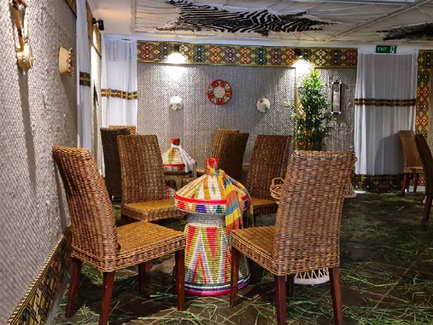 Lalibela Ethiopian Restaurant and Cafe, Westminster, WA