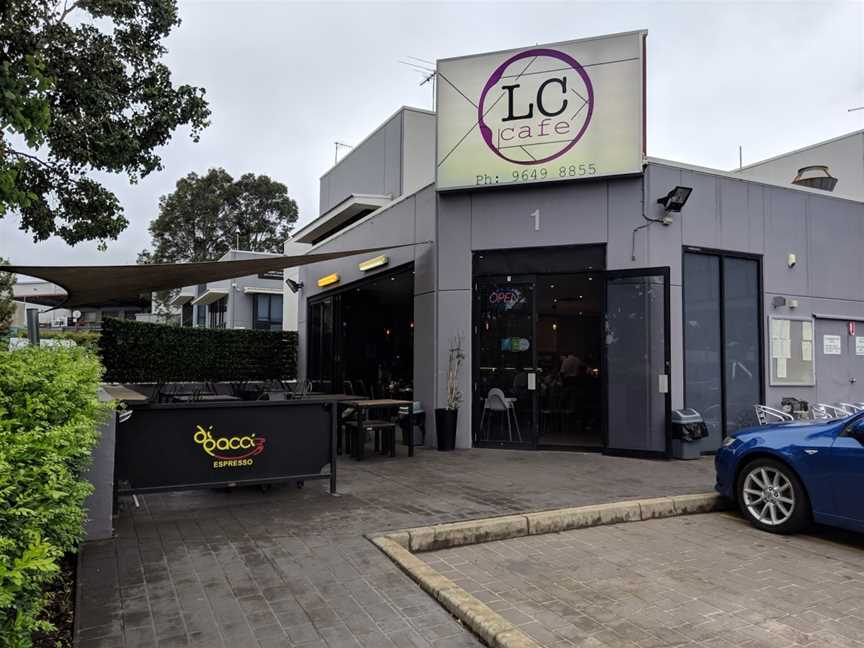 LC Cafe, Lidcombe, NSW