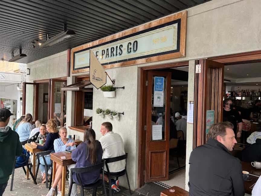 Le Paris-Go Café, Bondi Beach, NSW