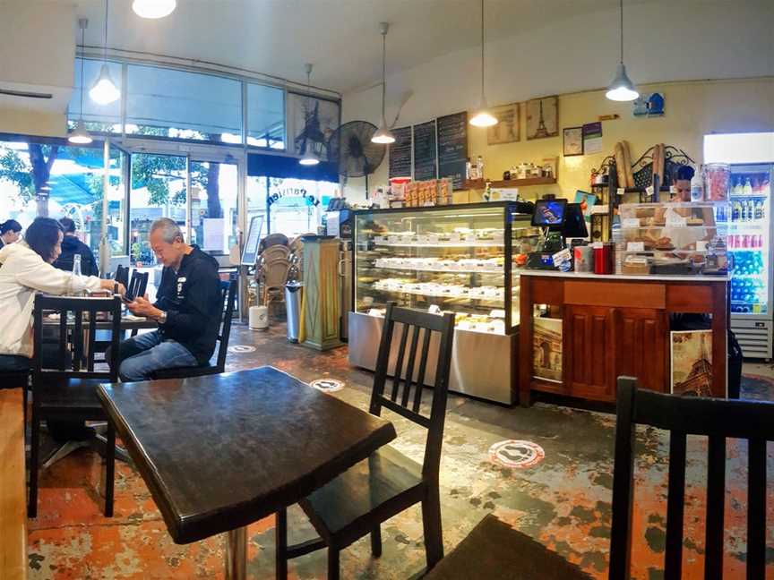 Le Parisien Cafe, Killarney Heights, NSW