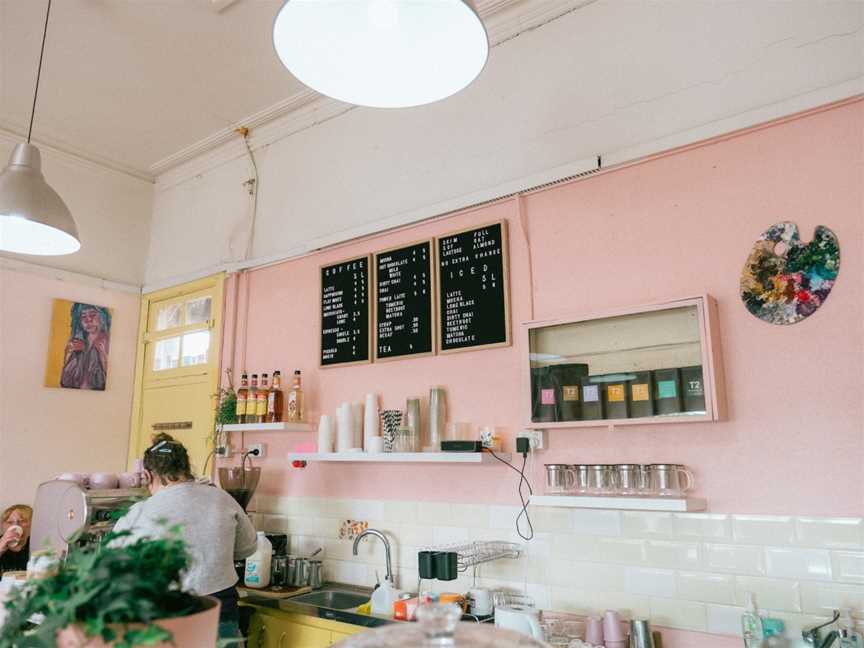 Le Petit Café Rose, Yarraville, VIC