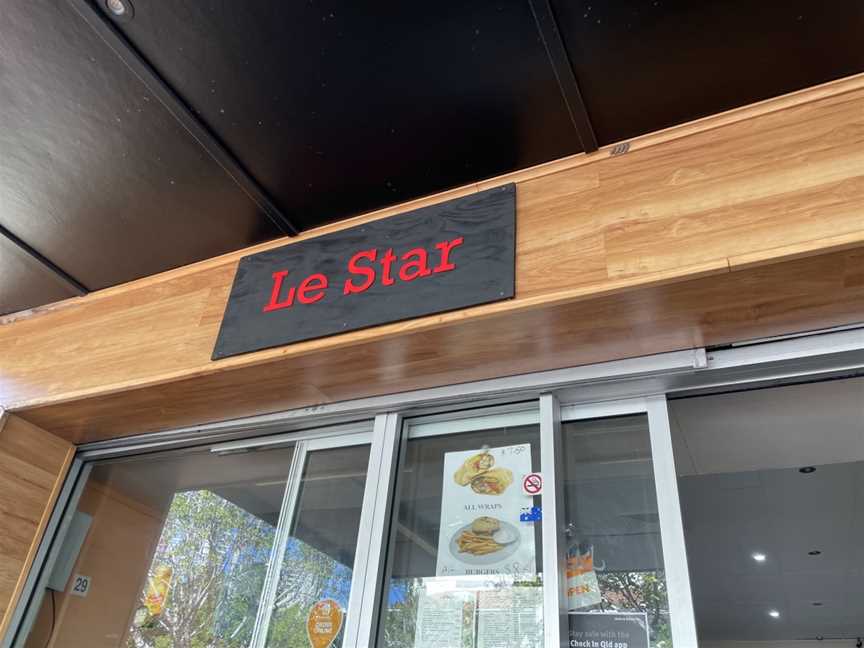 Le Star Cafe and Restaurant, Southport, QLD
