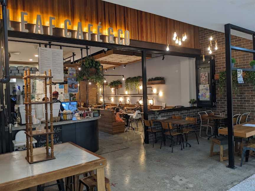 Leaf Cafe & Co, Seven Hills, NSW