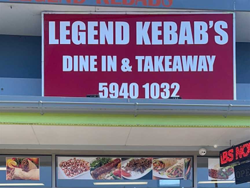 Legend Kebabs, Pakenham, VIC