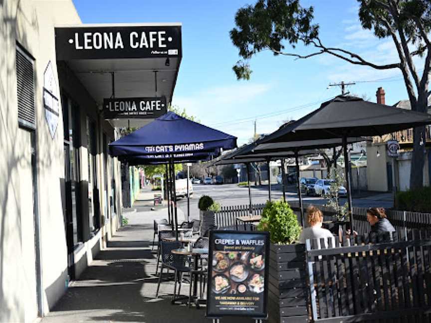 LEONA Cafe, Port Melbourne, VIC