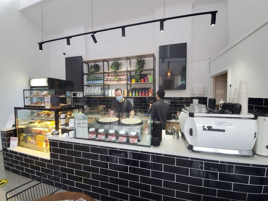 LEONA Cafe, Port Melbourne, VIC