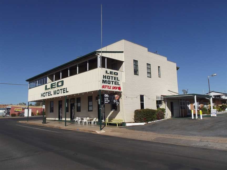 Leo Hotel Motel, Clermont, QLD