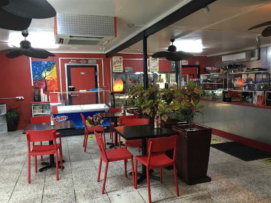 Lewo's Cafe, Capella, QLD