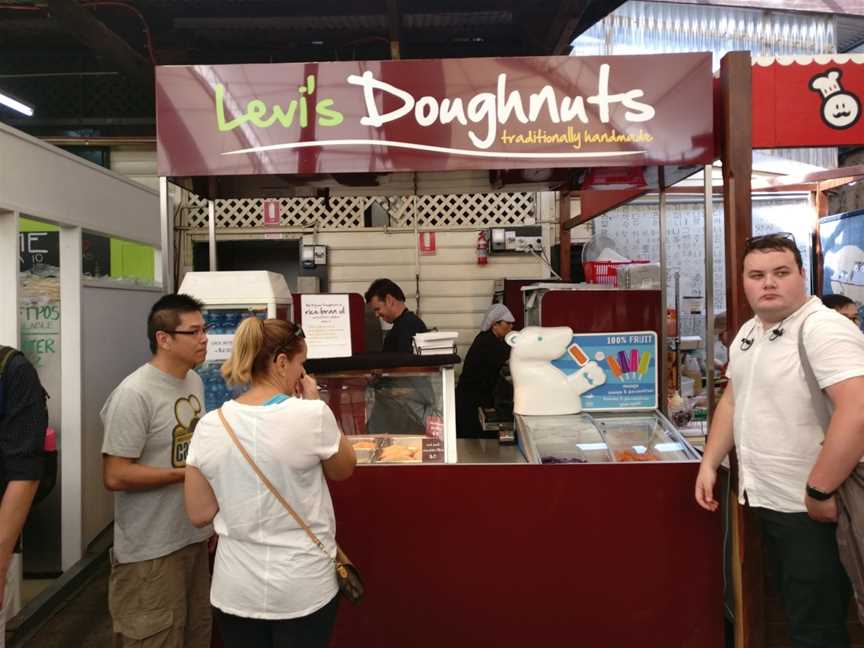 Levi's Doughnuts, Fremantle, WA