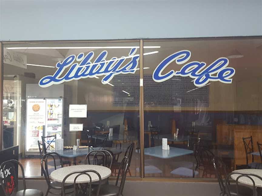 Libby's Cafe, Devonport, TAS