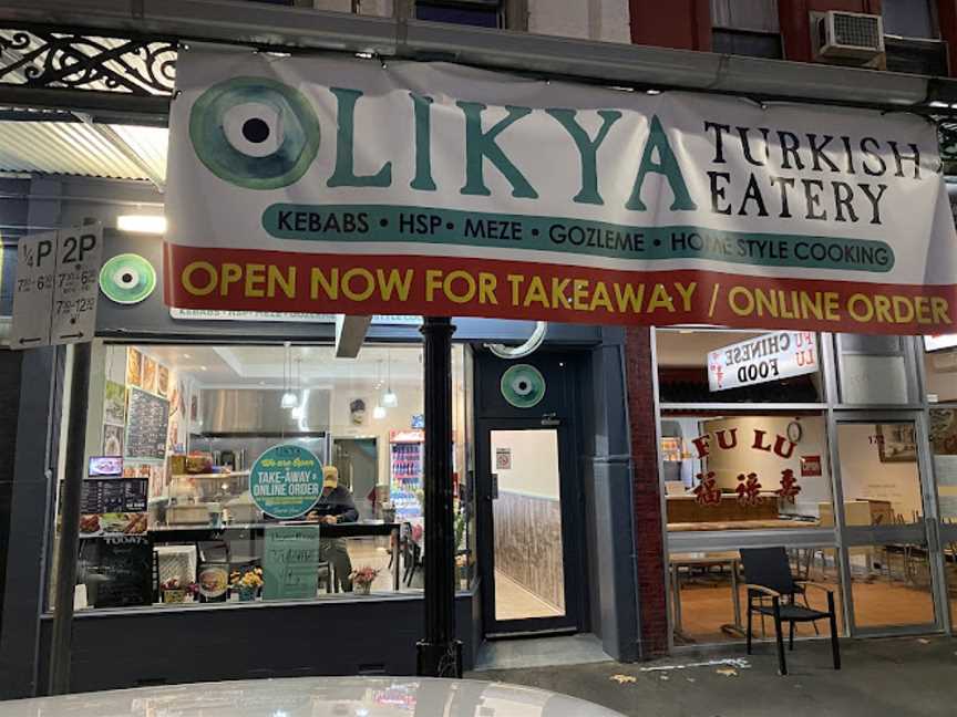 LIKYA TURKISH EATERY, Carlton, VIC