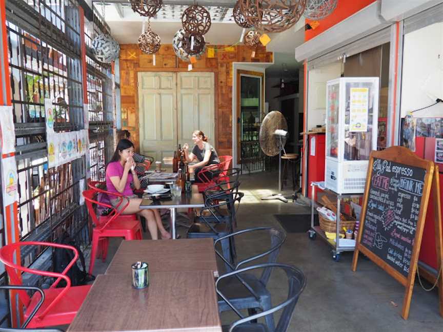 Lilypad Espresso Bar, Brisbane, QLD