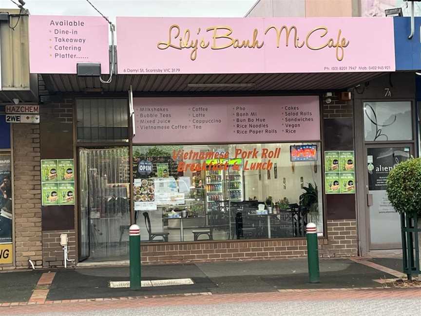 Lily's Banh Mi Cafe, Scoresby, VIC