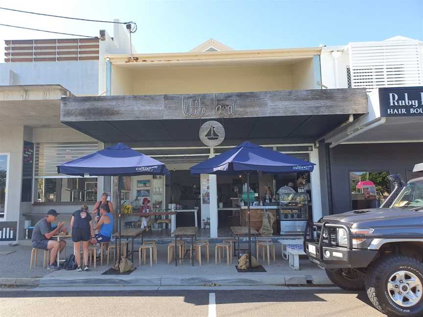 Little Boat Espresso Bar, Marcoola, QLD