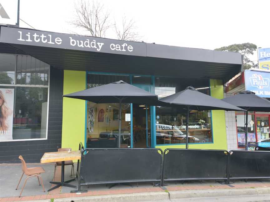 Little Buddy Cafe., Ringwood, VIC