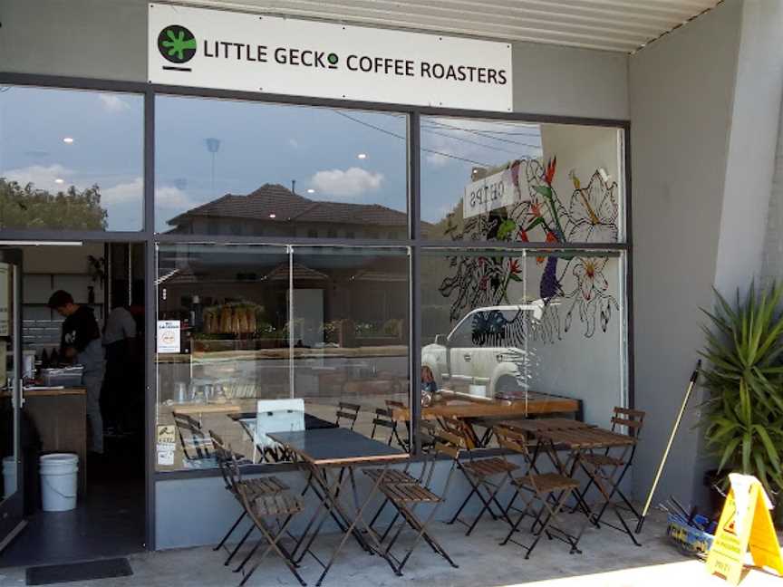 Little Gecko Coffee Roasters, Newport, VIC