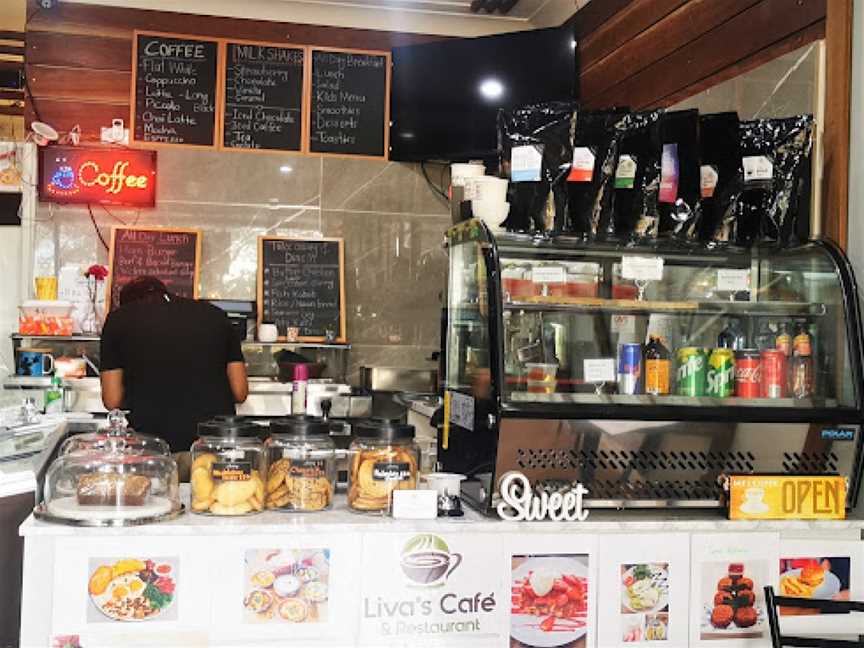 Liva's Cafe & Restaurant, Richmond, NSW