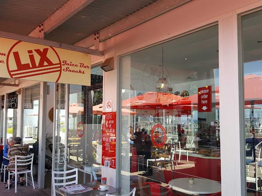 Lix Cafe Queenscliff, Queenscliff, VIC