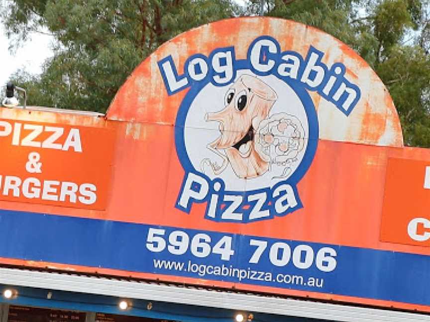 Log Cabin Pizza, Launching Place, VIC