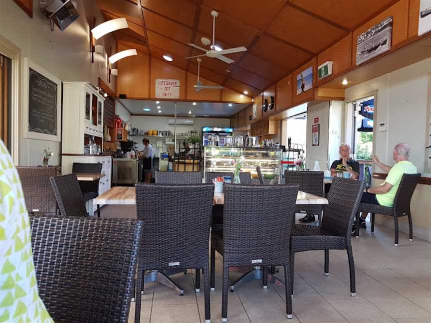 Longboat Cafe, Fingal Bay, NSW