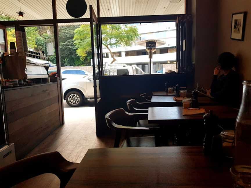 Lot 19 Cafe, Rushcutters Bay, NSW