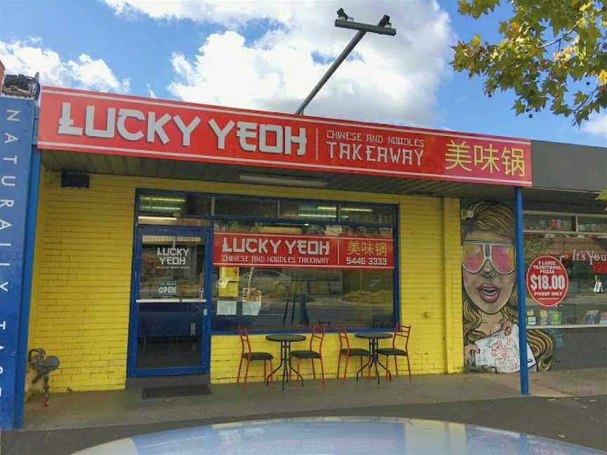 Lucky Yeoh, Eaglehawk, VIC