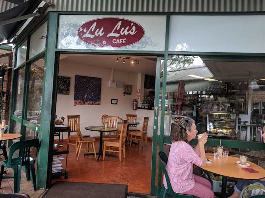 Lulu's Cafe, Mullumbimby, NSW