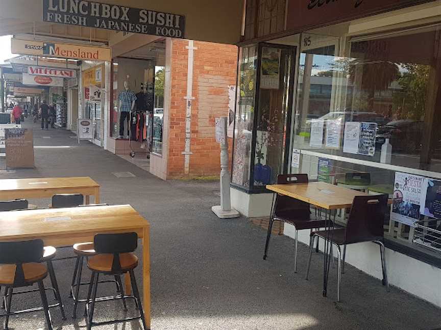 Lunchbox Sushi, Castlemaine, VIC