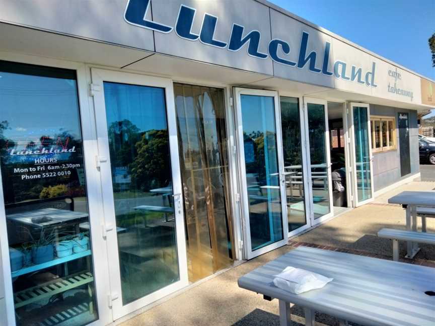 Lunchland, Burleigh Heads, QLD