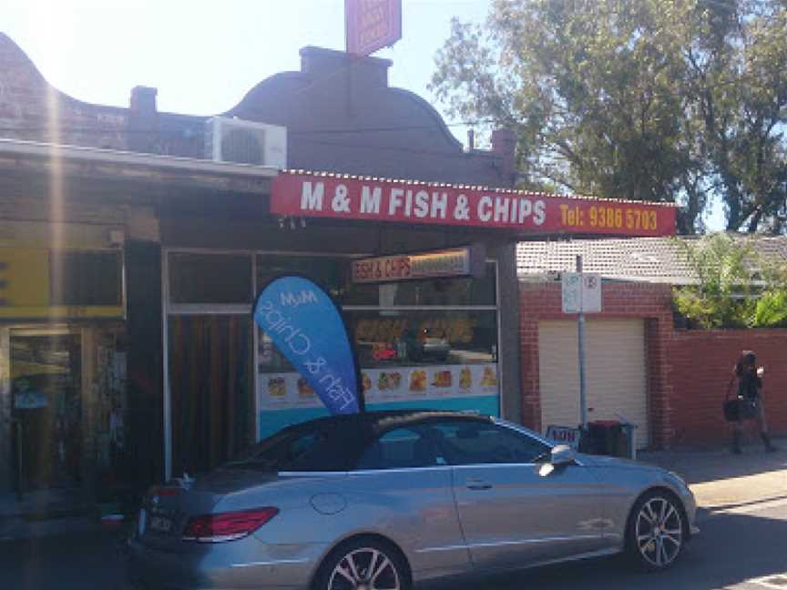 M & M Fish 'n' Chips, Coburg, VIC