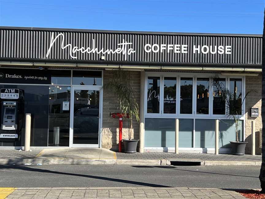 Macchinetta Coffee House, Henley Beach, SA