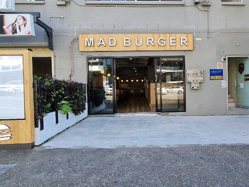 Mad Burger, Southport, QLD