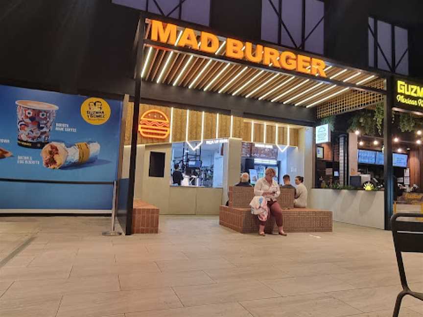 Mad Burger Valley Metro, Fortitude Valley, QLD