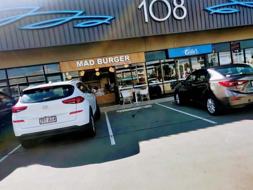 Mad Burger, Capalaba, QLD