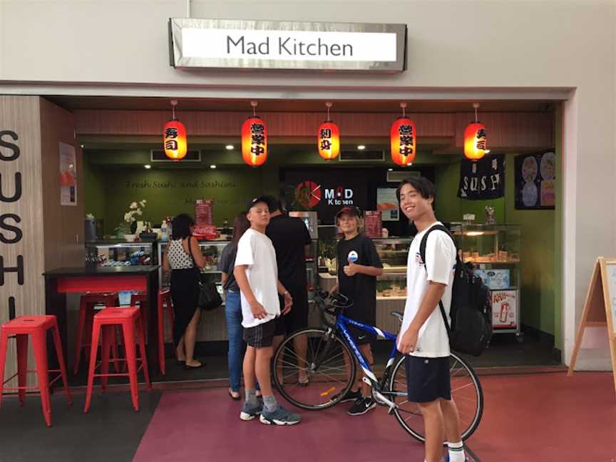 Mad Kitchen Sushi, Perth, WA