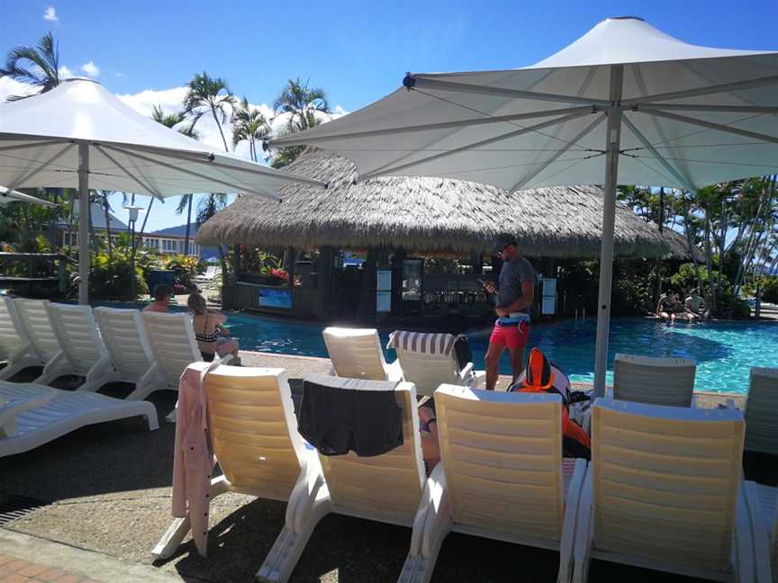 Main Pool Bar, Whitsundays, QLD