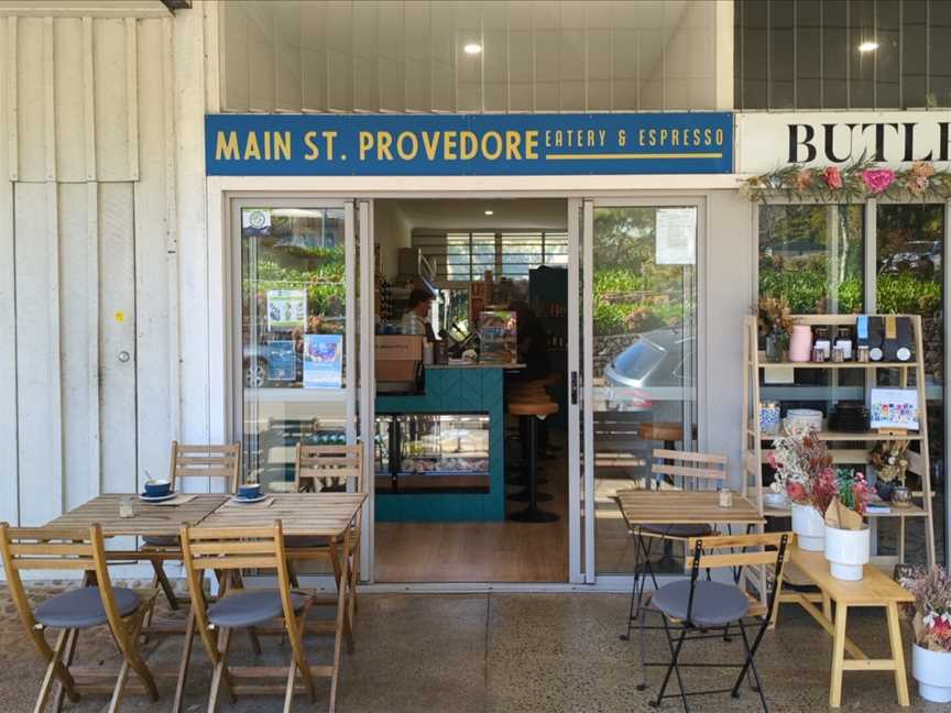 Main St. Provedore Eatery & Espresso, Tamborine Mountain, QLD