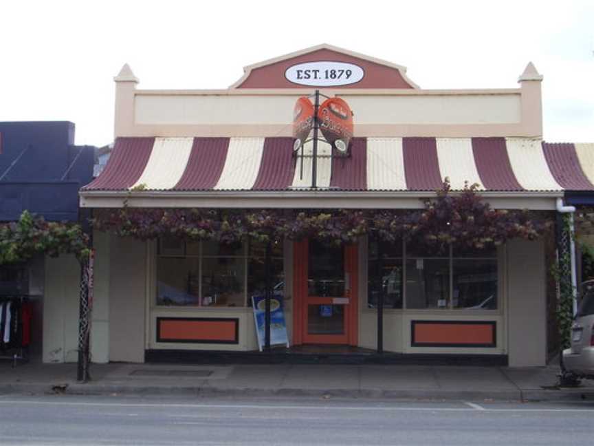 Main Street Bakehouse, Clare, SA