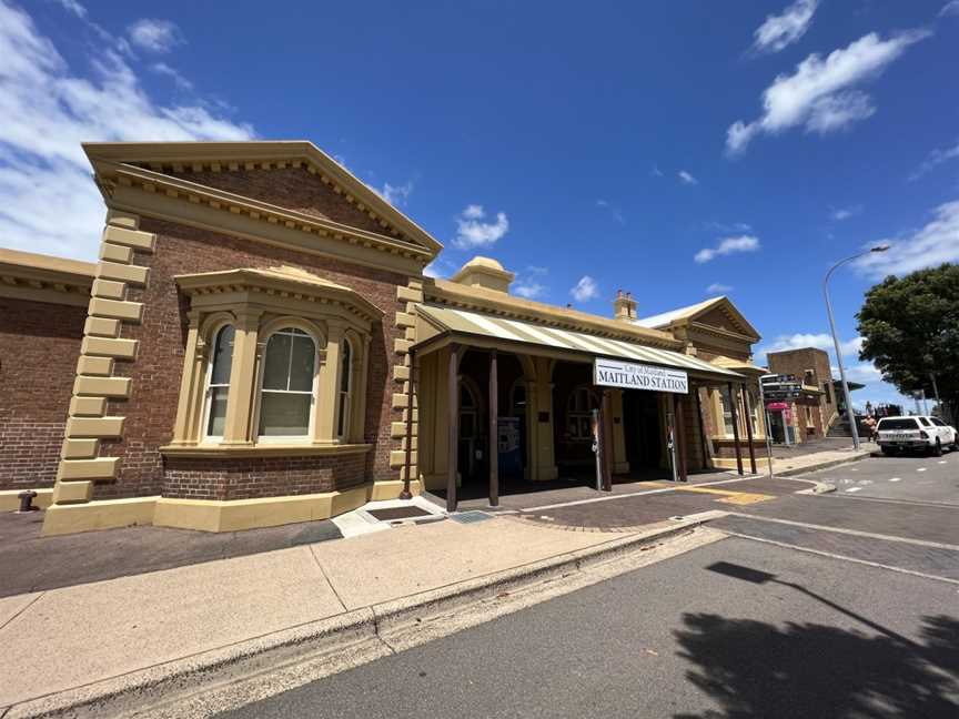 Maitland Railway Cafe-Cafe Loco, Maitland, NSW