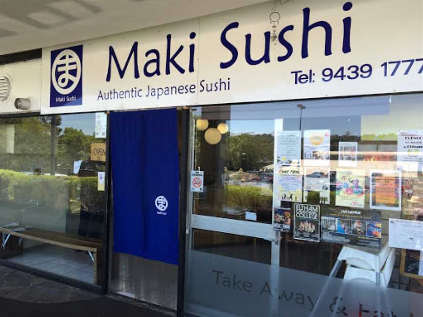 Maki Sushi, Eltham, VIC