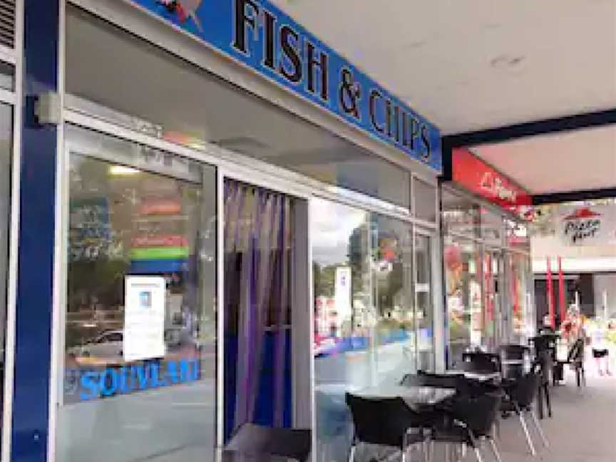 Mako's Fish and Chips, Ferntree Gully, VIC