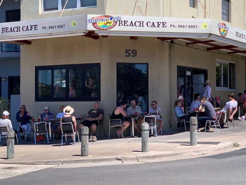 Malabar Beach Cafe, Malabar, NSW