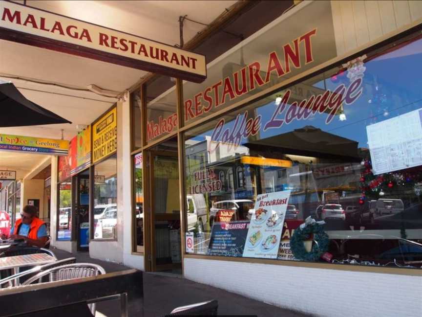 Malaga Restaurant, Geelong, VIC